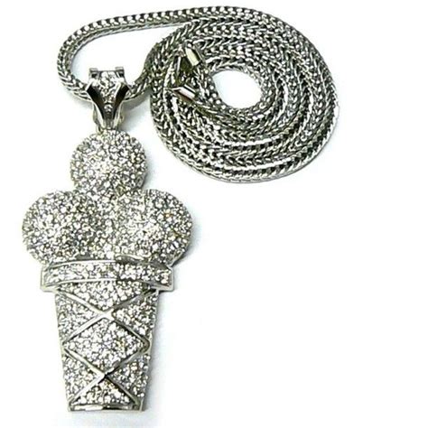 gucci ice cream cone replica|gucci mane ice cream pendant.